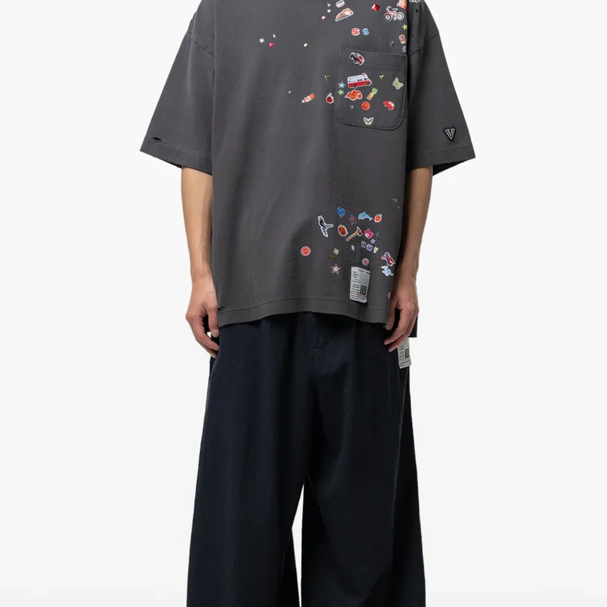 Фото товара: Повседневная футболка Relaxed Fit